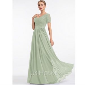 Bridesmaid Dress - (Celadon)